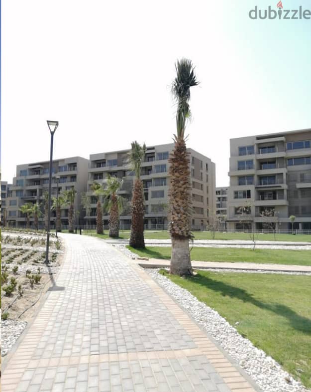 Immediate delivery apartment for sale in Palm Hills next to Madinaty, without down payment and installments over 10 yearsشقة إستلام فوري للبيع 6