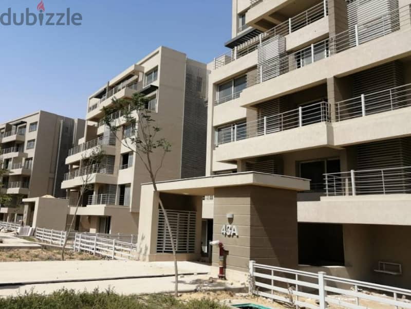 Immediate delivery apartment for sale in Palm Hills next to Madinaty, without down payment and installments over 10 yearsشقة إستلام فوري للبيع 8