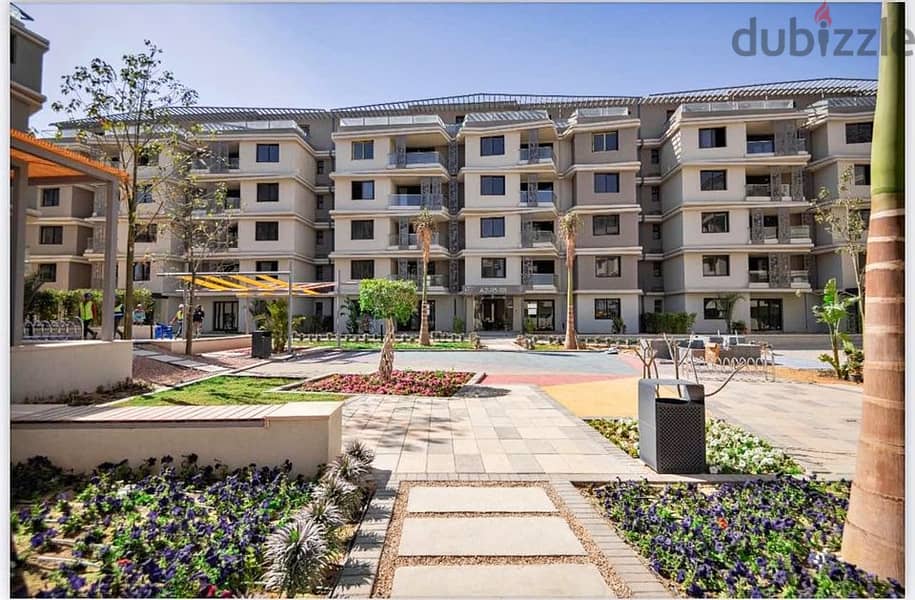 A finished 3-bedroom apartment for sale in Badya Palm Hills in the heart of 6th of October City, installments over 8 years شقة 3 غرف متشطبة للبيع 1