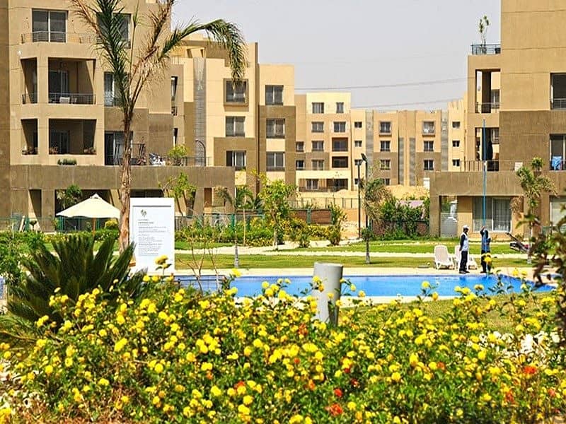 Finished apartment for sale in Badya Palm Hills in the heart of 6th of October City, installments over 8 yearsشقة متشطبة للبيع 1
