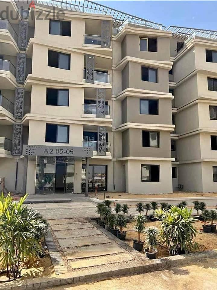 Finished apartment for sale in Badya Palm Hills in the heart of 6th of October City, installments over 8 yearsشقة متشطبة للبيع 5