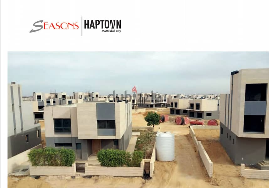 Immediate delivery apartment for sale from Haptown Hassan Allam next to Madinaty, installments over 5 yearsشقة إستلام فوري للبيع من Haptown حسن علام 4