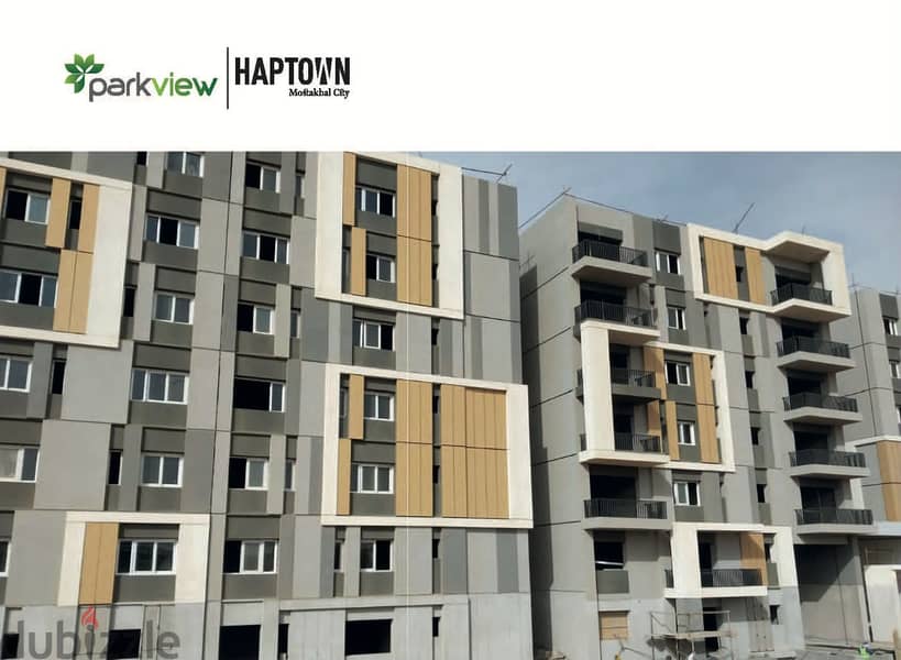 Immediate delivery apartment for sale from Haptown Hassan Allam next to Madinaty, installments over 5 yearsشقة إستلام فوري للبيع من Haptown حسن علام 7