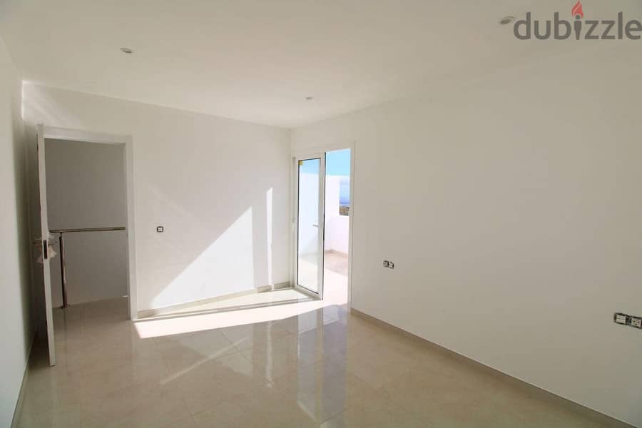 Apartment for sale in the Latin Quarter, fully finished, immediate receipt, area of 95 square meters, New Alamein, open sea, latin new alamein 11