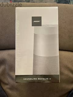 Bose Revolve 2 Speaker (New)