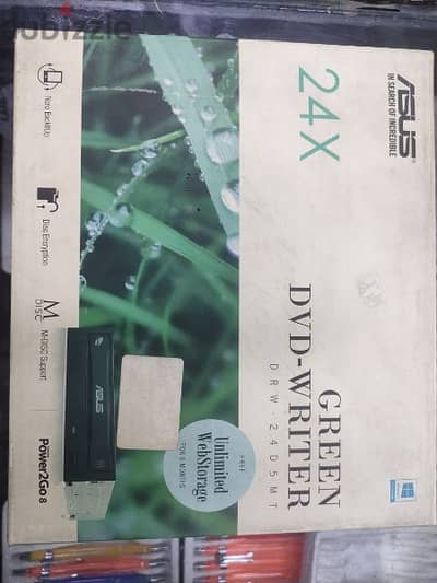 dvd writer جديد لم يستخدم