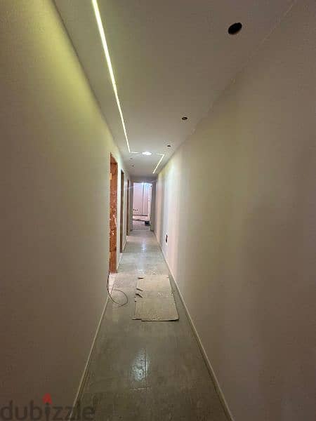 شقة للإيجار 220م في اللوتس الجديدة رابع نمره من شارع النوادي 6