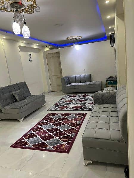 شقة مفروشة في فيصل للايجار فرش راقي 3