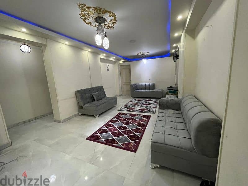 شقة مفروشة في فيصل للايجار فرش راقي 9