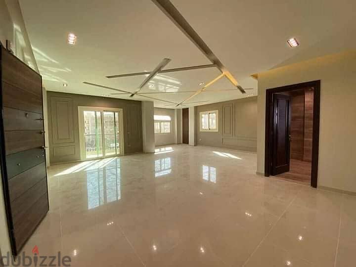 Apartment 249 sqm, finished, with air conditioners and kitchen, in Zed East New Cairo 4