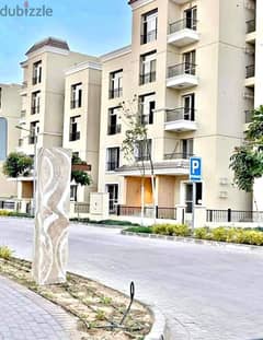 Studio for sale in front of Madinaty, area 94 sqm + roof 26 sqm, with a 39% discount on cash in Sarai New Cairo, Sarai New Cairo