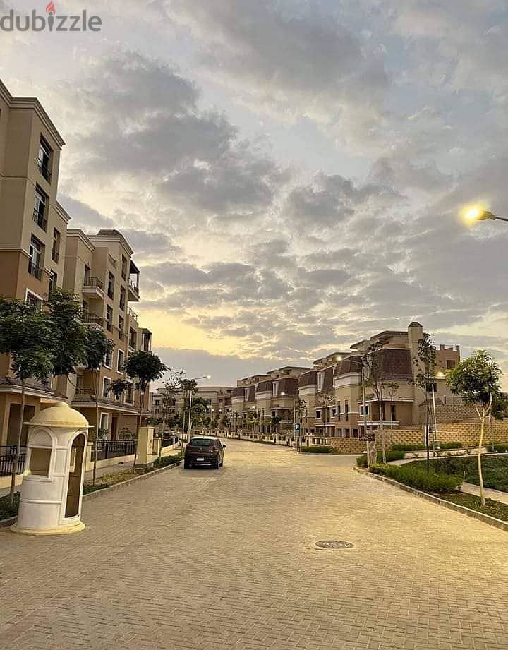 Studio for sale in front of Madinaty, area 94 sqm + roof 26 sqm, with a 39% discount on cash in Sarai New Cairo, Sarai New Cairo 4