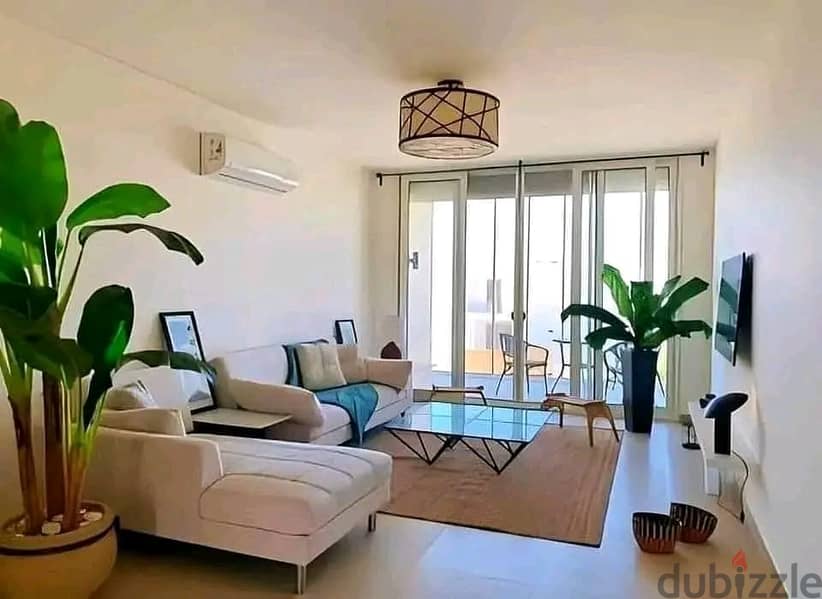 At a very special price, immediately receive a fully finished townhouse villa in La Vista Ray Sokhna 6
