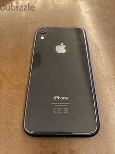 i-phone XR - 64G - Used in perfect condition 0