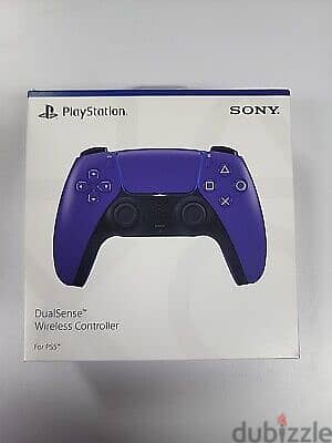 Dualsense ps5 purble new 1