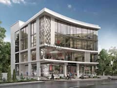 new cairo -مبنى كامل للبيع مساحة 1040م التسعين الجنوبي بالتجمع الخامس 0