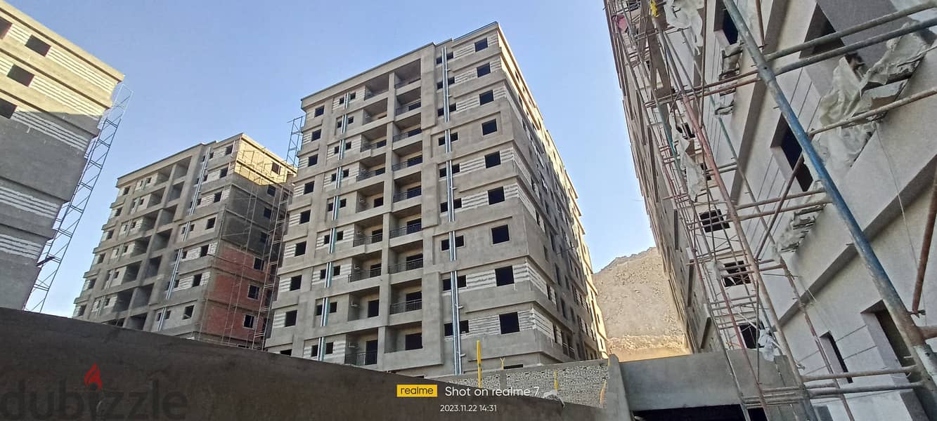 Apartment for sale in Zahraa El Maadi, 93 m, Maadi, directly from the owner, in installments 6