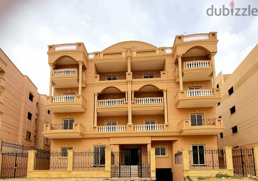 Distinctive duplex for sale in installments in Shorouk, 312 meters, el Shorouk, immediate delivery 1