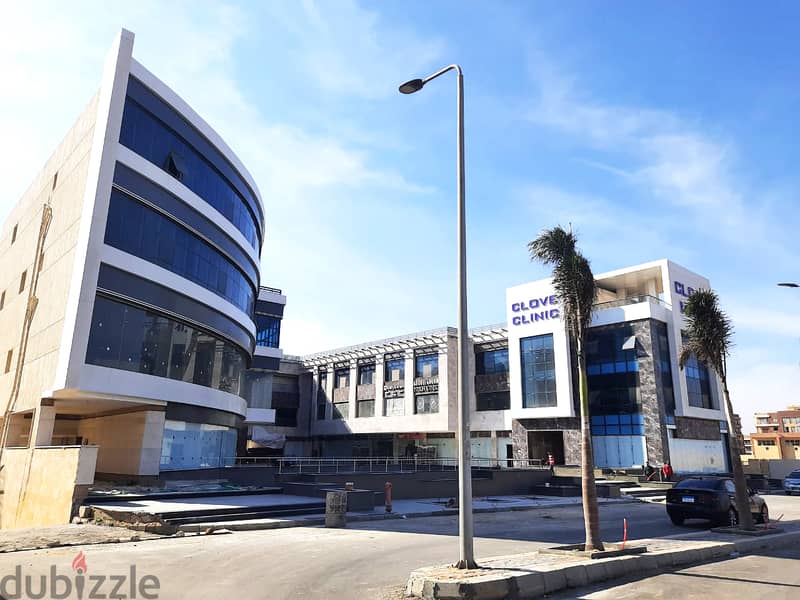 clove mall el koronfel new cairo محل للبيع 51 متر من المالك مقدم وتسهيلات بمنطقة القرنفل التجمع الخامس 1