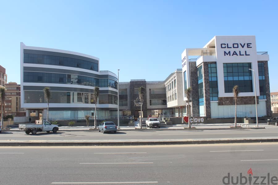 clove mall el koronfel new cairo محل للبيع 51 متر استلام فوري منطقة دار مصر القرنفل التجمع الخامس 1