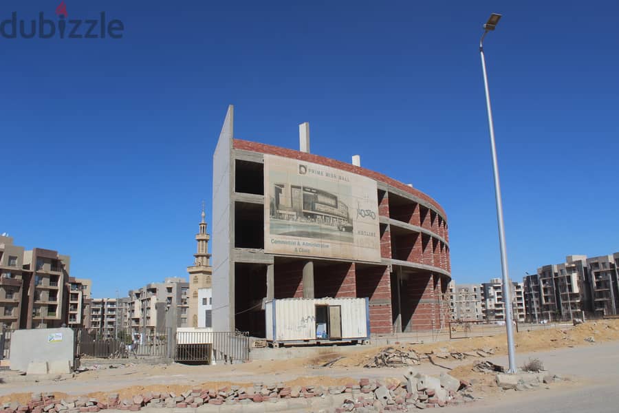 prime mall al andalous new cairo مكتب للبيع 55 متر استلام فوري بمنطقة دار مصر الاندلس التجمع الخامس 6