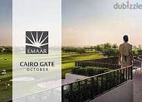 FOR SALE | APARTMENT | 117 sqm | FULLY - FINISHED |  CAIRO GATE | EMAAR I SHIEKH ZAYED | 6TH OF OCTOBER | GIZA
