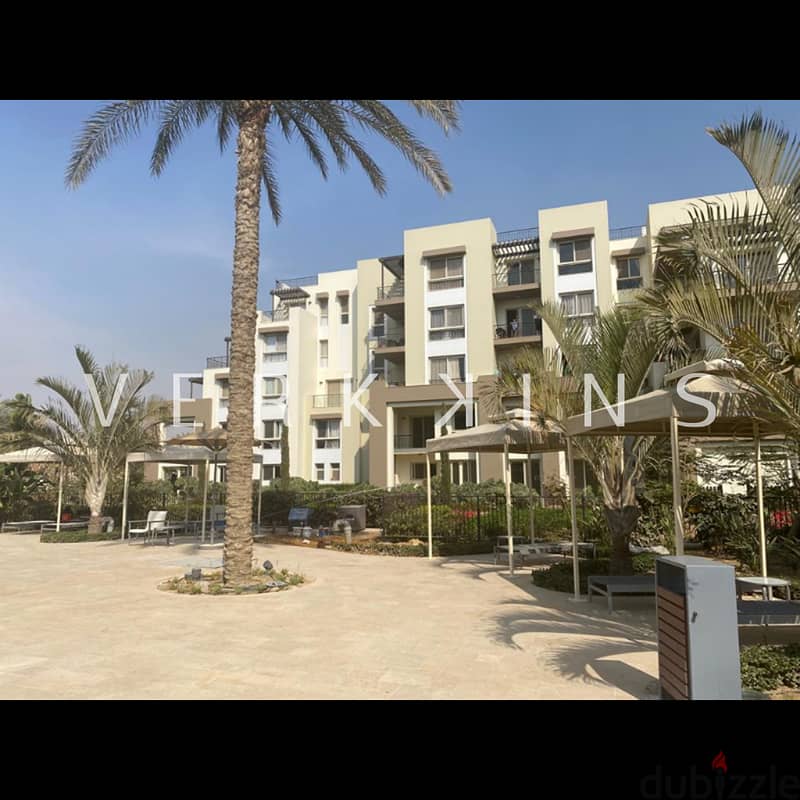 FULLY FURNISHED DUPLEX IN SIERRAS UPTOWN CAIRO FOR RENT PRIME LOCATION IN MOKATTAM CITY 2