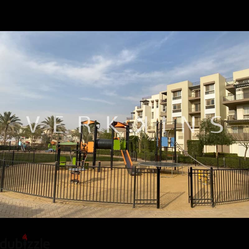 FULLY FURNISHED DUPLEX IN SIERRAS UPTOWN CAIRO FOR RENT PRIME LOCATION IN MOKATTAM CITY 7