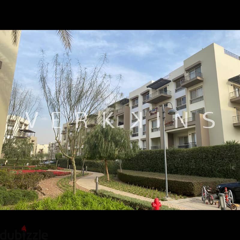 FULLY FURNISHED DUPLEX IN SIERRAS UPTOWN CAIRO FOR RENT PRIME LOCATION IN MOKATTAM CITY 8