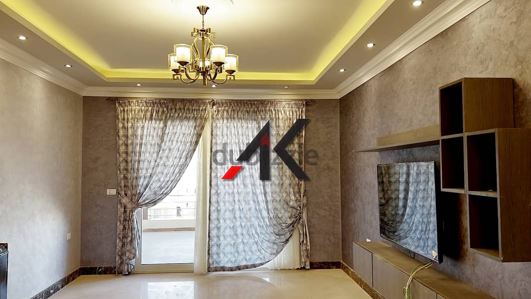 Furnished Stand Alone L900m. with pool For Rent in Palm Hills Kattameya- PK1 5