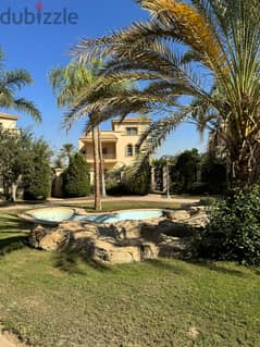 Wonderful villa in Greens Compound For Sale (Sheikh Zayed) 0