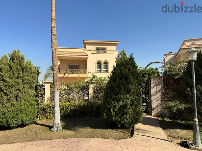 Wonderful villa in Greens Compound For Sale (Sheikh Zayed) 1
