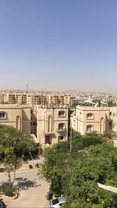 A wonderful apartment for sale in Hadyek Elmohandseen compound ( El Sheikh Zayed)