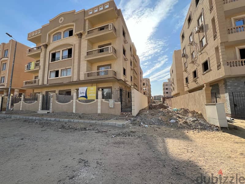 al andalous new cairo شقة للبيع 160 متر بجاردن 95 متر بحي الاندلس 1 التجمع الخامس 1