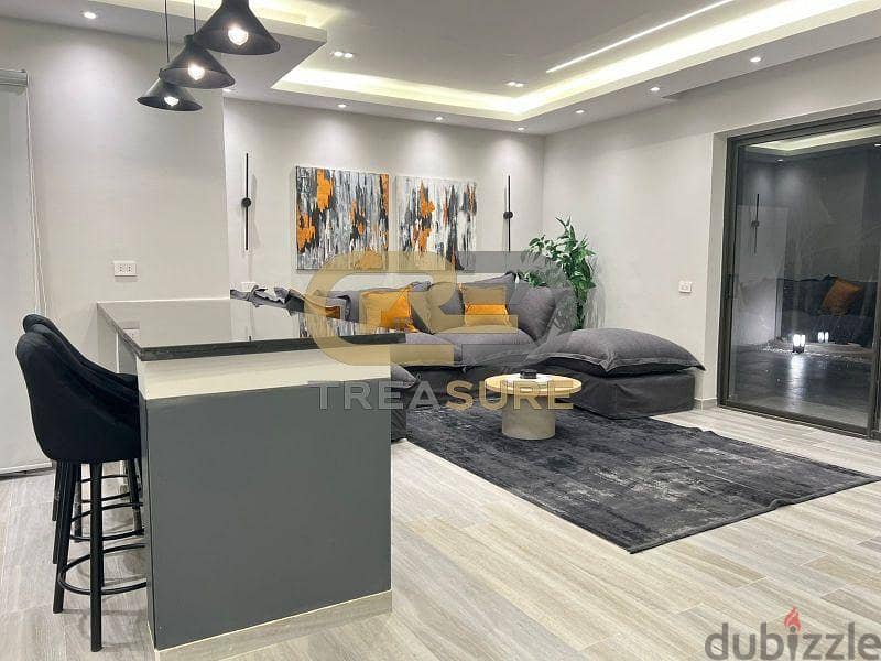 Apartment with garden in Lake View Residence ultra modern furnished 2