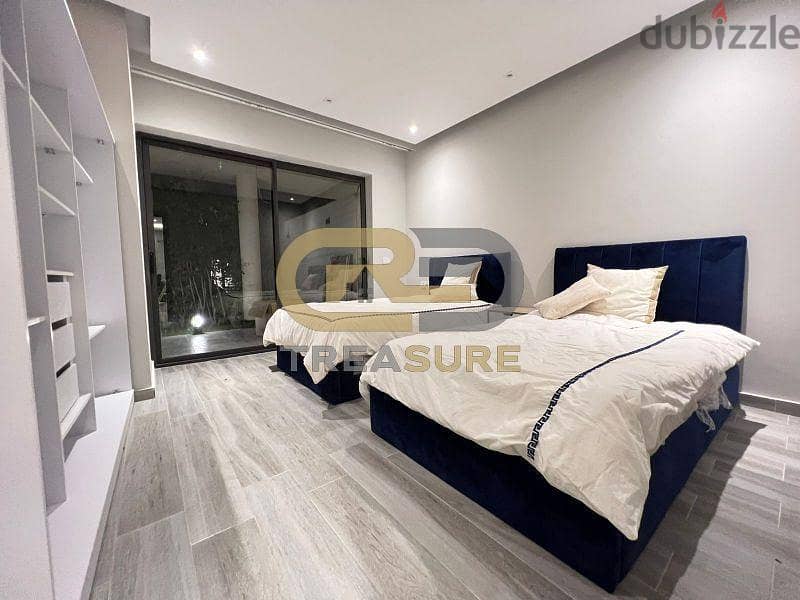 Apartment with garden in Lake View Residence ultra modern furnished 12