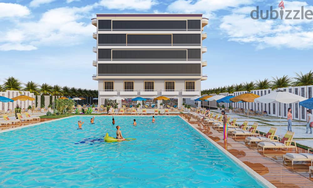 Life is just a number. Take advantage of the opportunity of a lifetime and buy in La vanda - Hurghada - Private beach 9