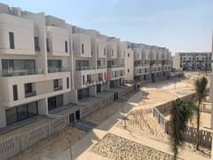 Fully finished duplex for sale double view Prime location open greenery in El Borouj 0