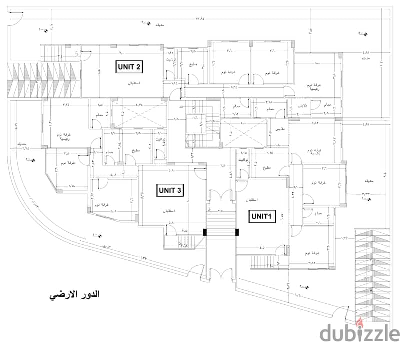 شقة للبيع 156 متر بجاردن 68 متر بمقدم وتسهيلات بيت الوطن التجمع الخامس beit al watan new cairo 7