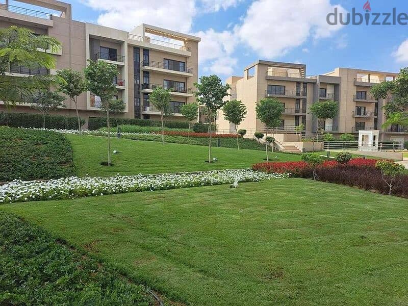 Ready to move,and finished apartment with air conditioners for sale in Fifth Square Compound 10