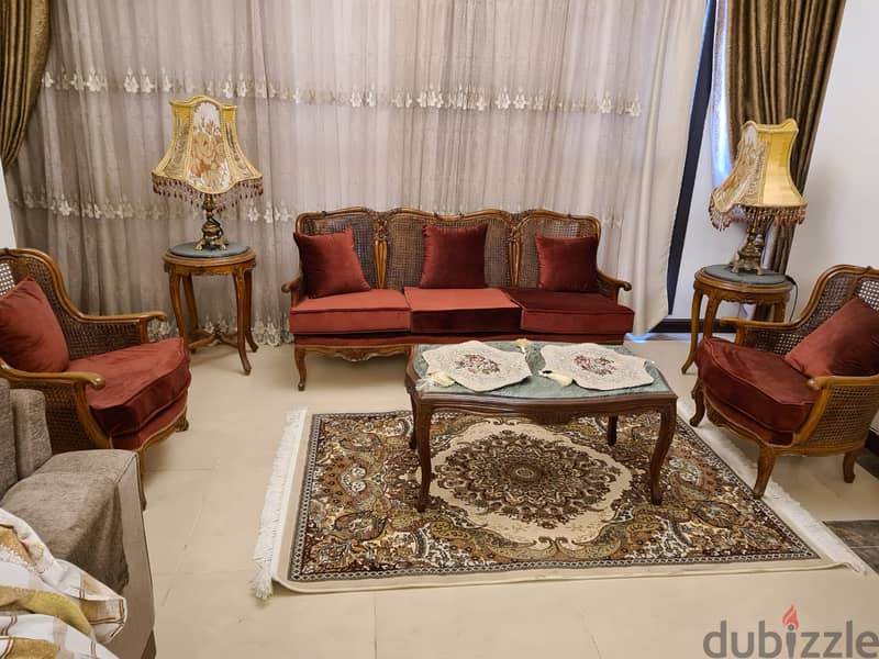 Furnished duplex for rent in Porto New Cairo Compound, Fifth Settlement, next to the American University, Prime location 1