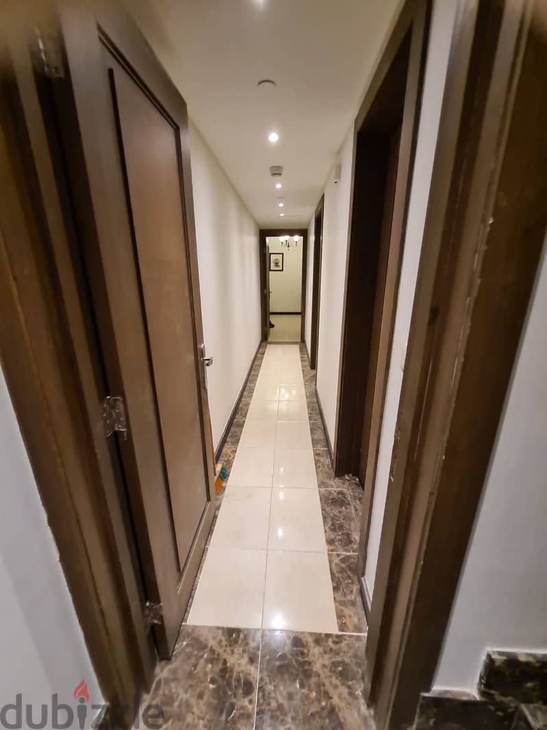 Furnished duplex for rent in Porto New Cairo Compound, Fifth Settlement, next to the American University, Prime location 4