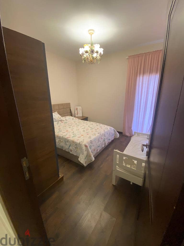 lowest price furnished Apartment 3rooms for rent in Mivida New Cairo 2