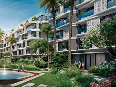 Badya - Apartment for sale in Badya Palm Hills at below market price and in a prime location, fully finished 1