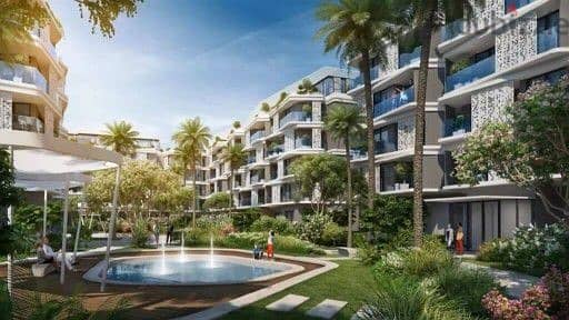 Badya - Apartment for sale in Badya Palm Hills at below market price and in a prime location, fully finished 3