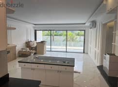 semi furnished Apartment with appliances for rent in Lake View Residence 0