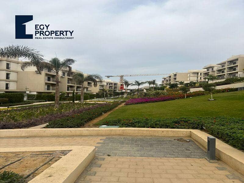 Fully finished and furnished service apartment for sale in Al Marasem Fifth Square with down payment and instalmments 1