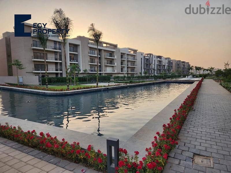 Fully finished and furnished service apartment for sale in Al Marasem Fifth Square with down payment and instalmments 7