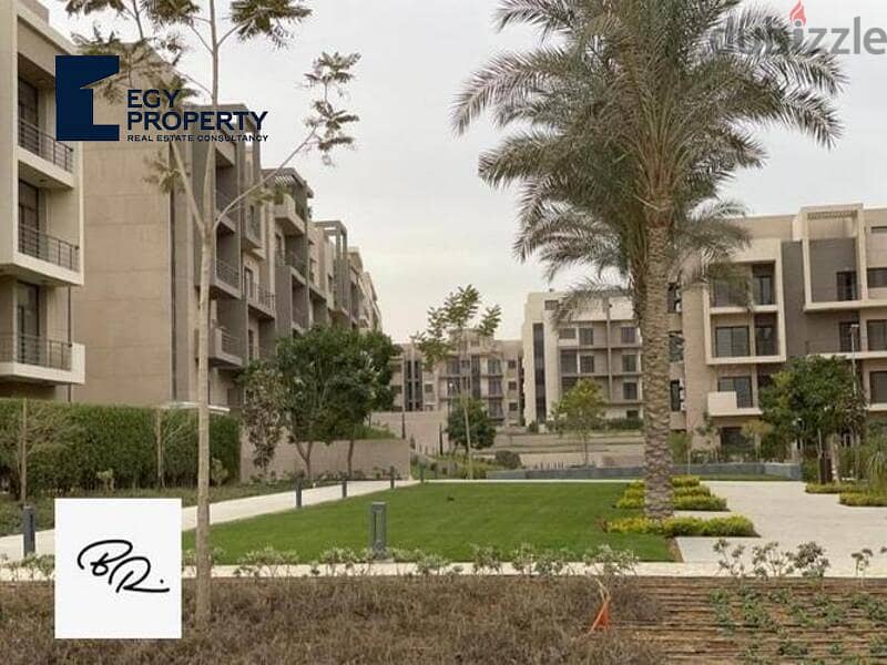 Fully finished and furnished service apartment for sale in Al Marasem Fifth Square with down payment and instalmments 8