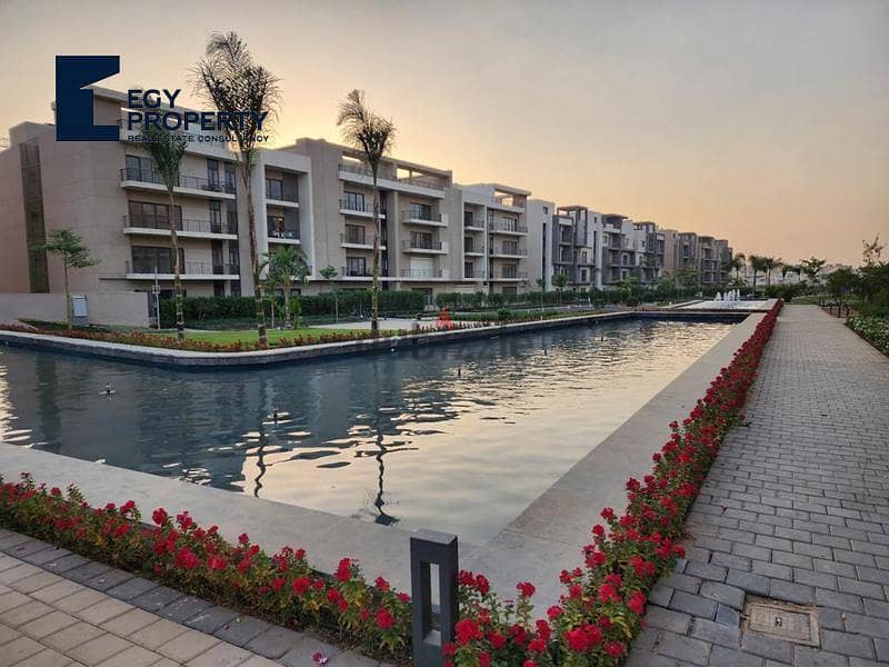 Fully finished Apartment for sale in Al Marasem Fifth square with down paymet and installments 7